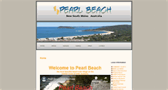 Desktop Screenshot of pearl-beach.com