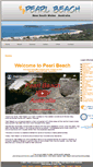Mobile Screenshot of pearl-beach.com