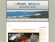 Tablet Screenshot of pearl-beach.com